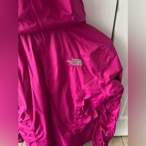 Wind/rain proof spring jacket